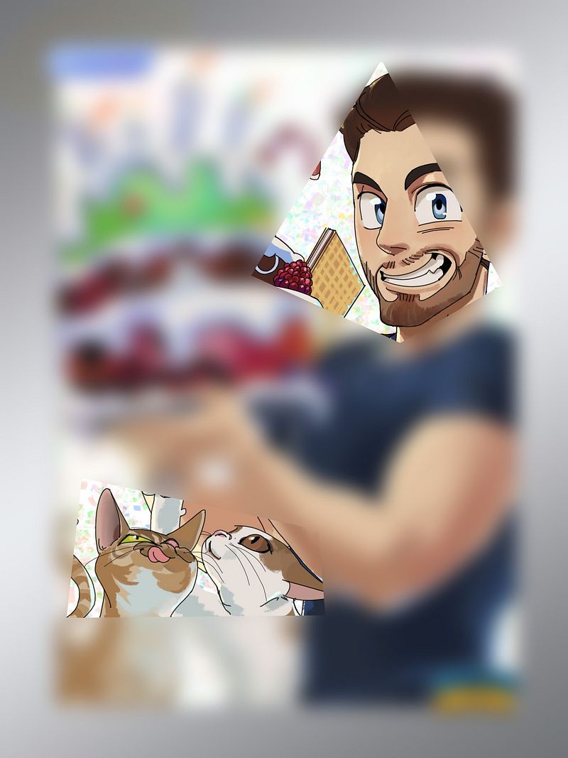 Abdallah Smash Trading Card [BIRTHDAY 2025]