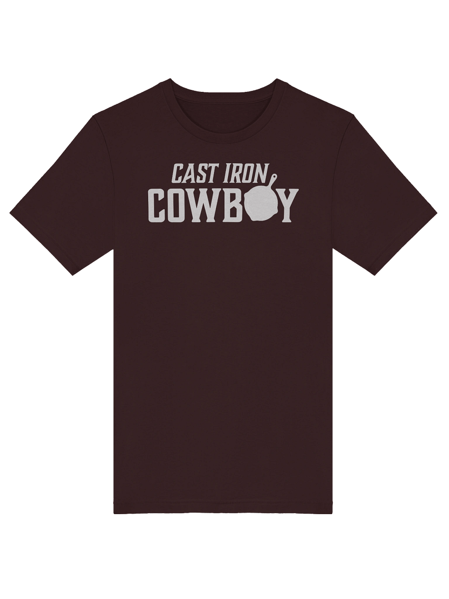 Cast Iron Cowboy Adult T-Shirt product image (48)