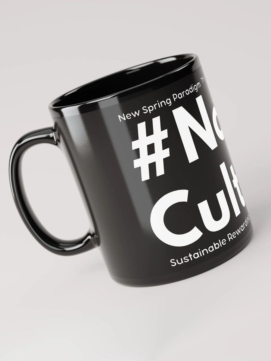 #NotAllCults Perfect Black Mug product image (6)