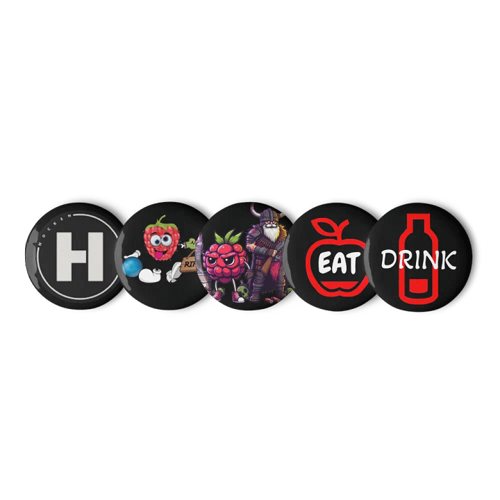 Ripple & Hocken Pin Badges product image (1)