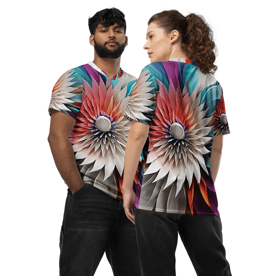 Floral Abstract t shirt product image (4)