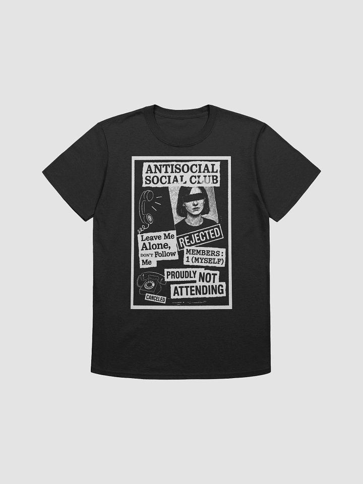 Antisocial Social Club Tee (03) product image (1)