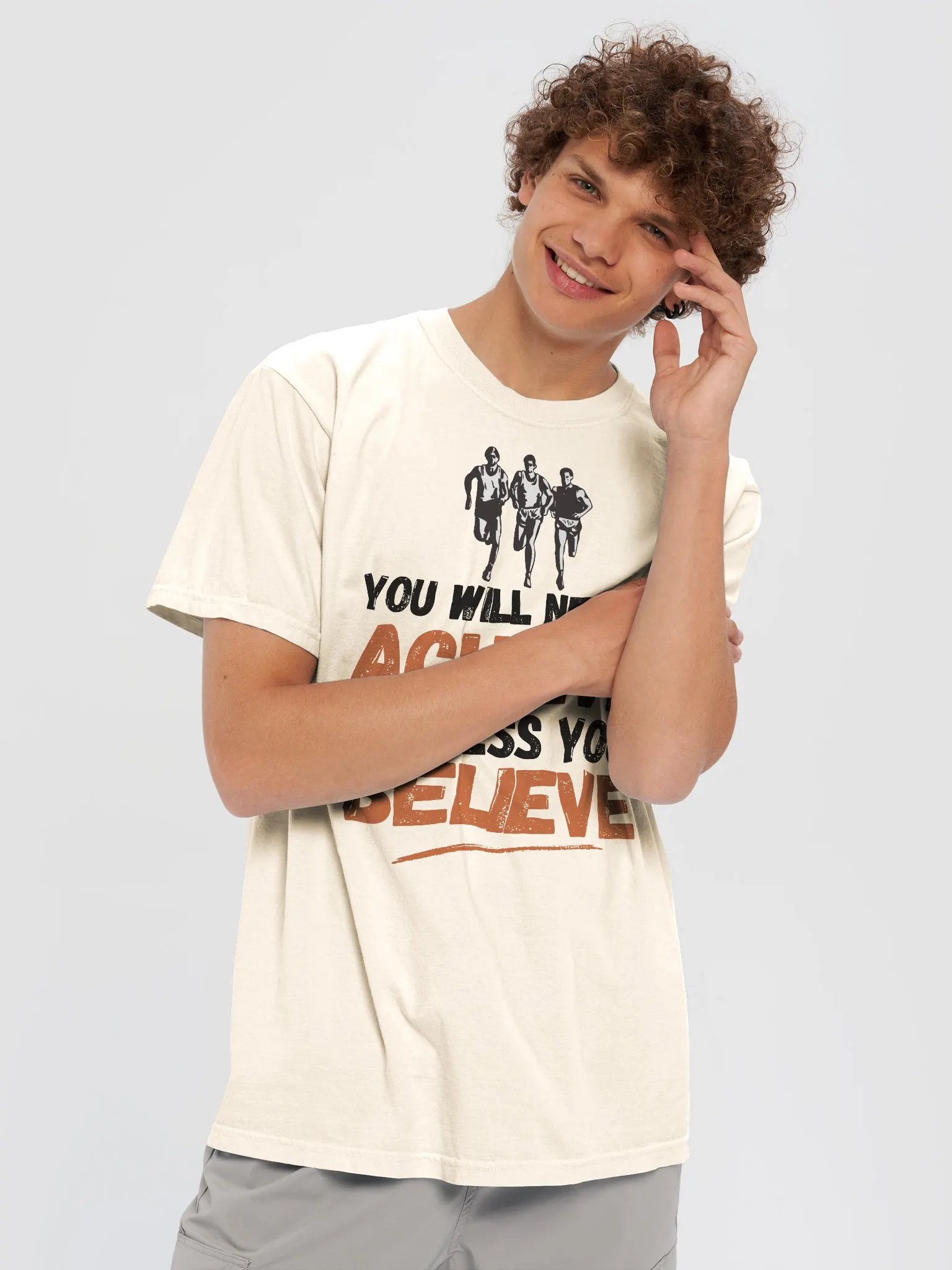 Believe & Achieve Runner Tee product image (24)