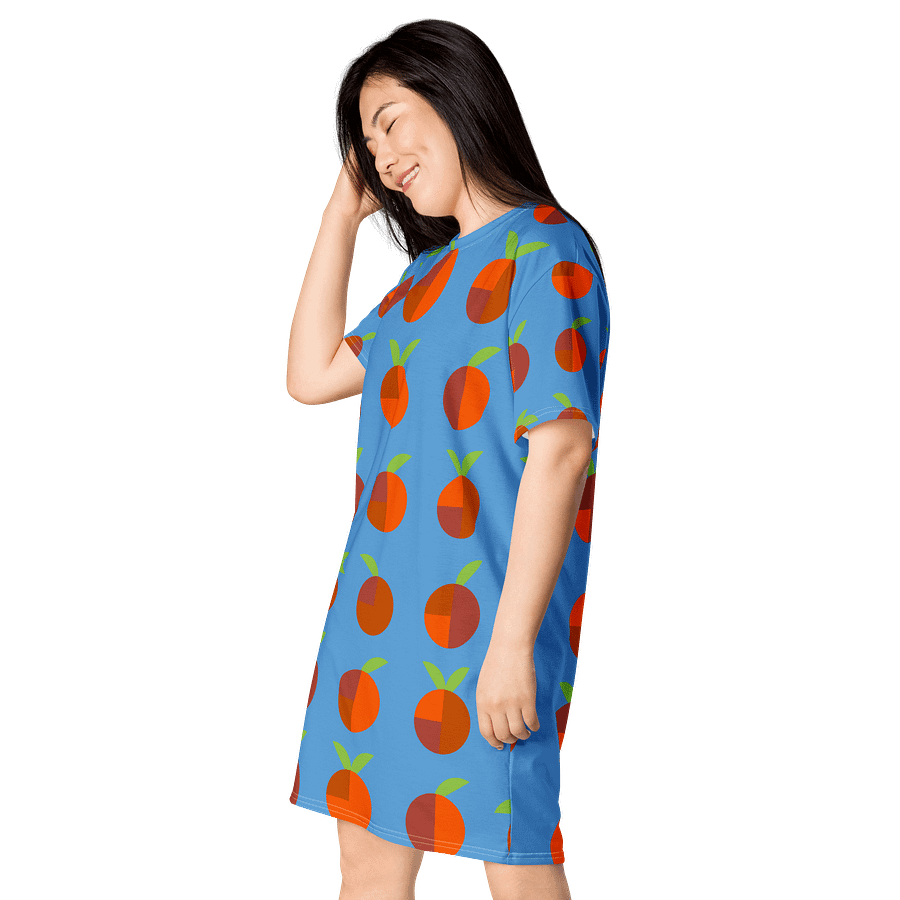 Citrus Dream All-Over T-Shirt Dress product image (3)