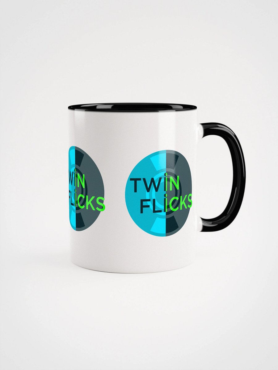 Wrap Around Twin Flicks Ceramic Mug product image (2)