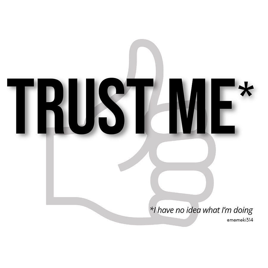 (Your own) Trust me? product image (1)