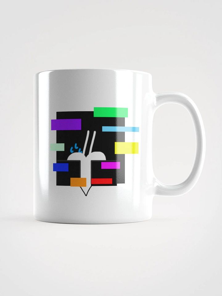 Glitchy (Heart) Mug product image (1)