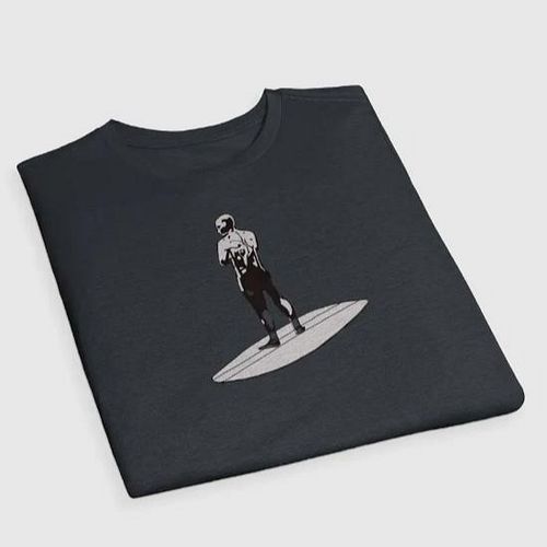 New Silver Surfer shirts are in. My fan drawing of the character is inspired by art work from artist Paul-Moore