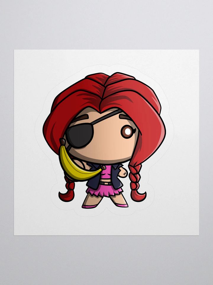 Nana Banana Chibi Sticker product image (3)