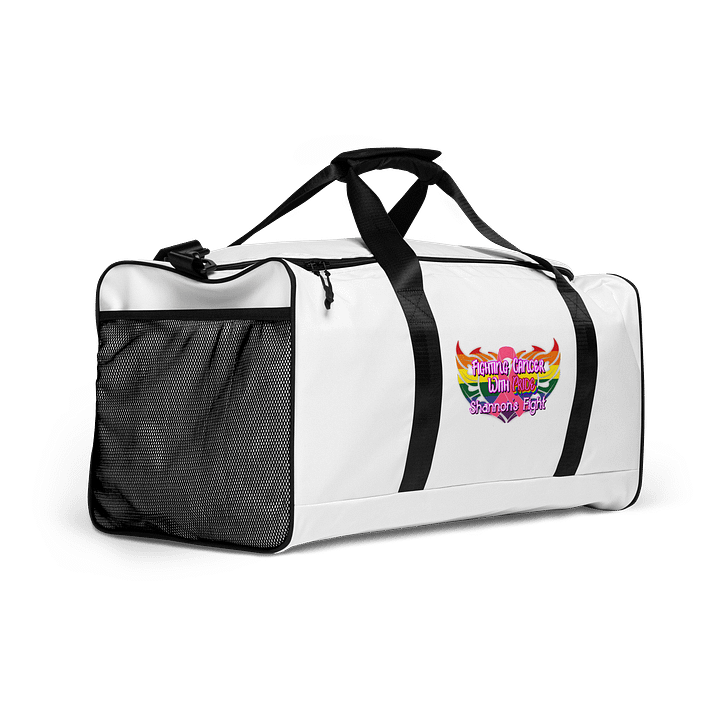 Fighting Cancer w/ Pride - Duffle Bag product image (2)