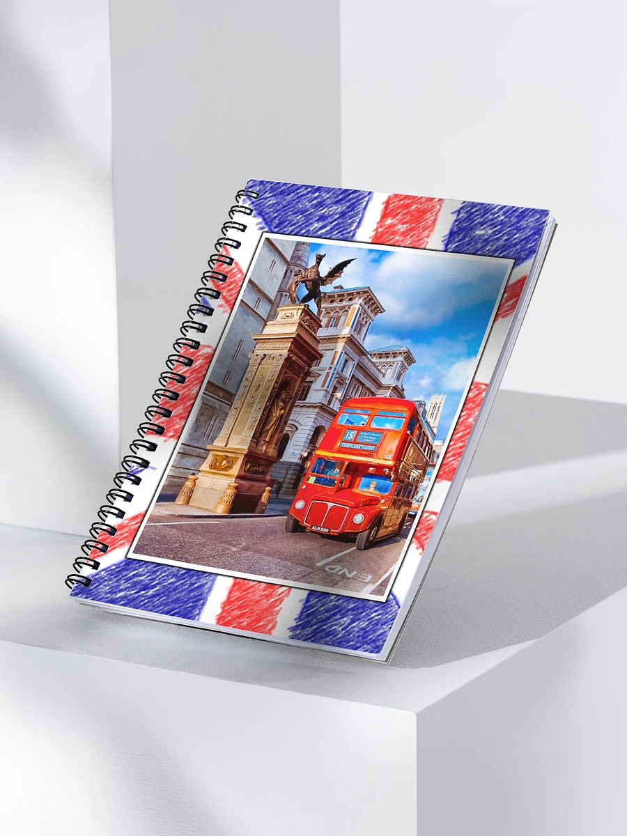 Routemaster Bus - London Spiral Notebook product image (3)