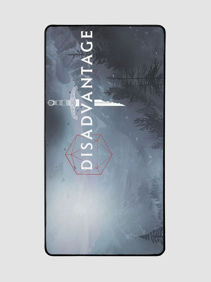 Disadvantage MTG Mat | Winter Morning | 15.5x31.5 product image (2)