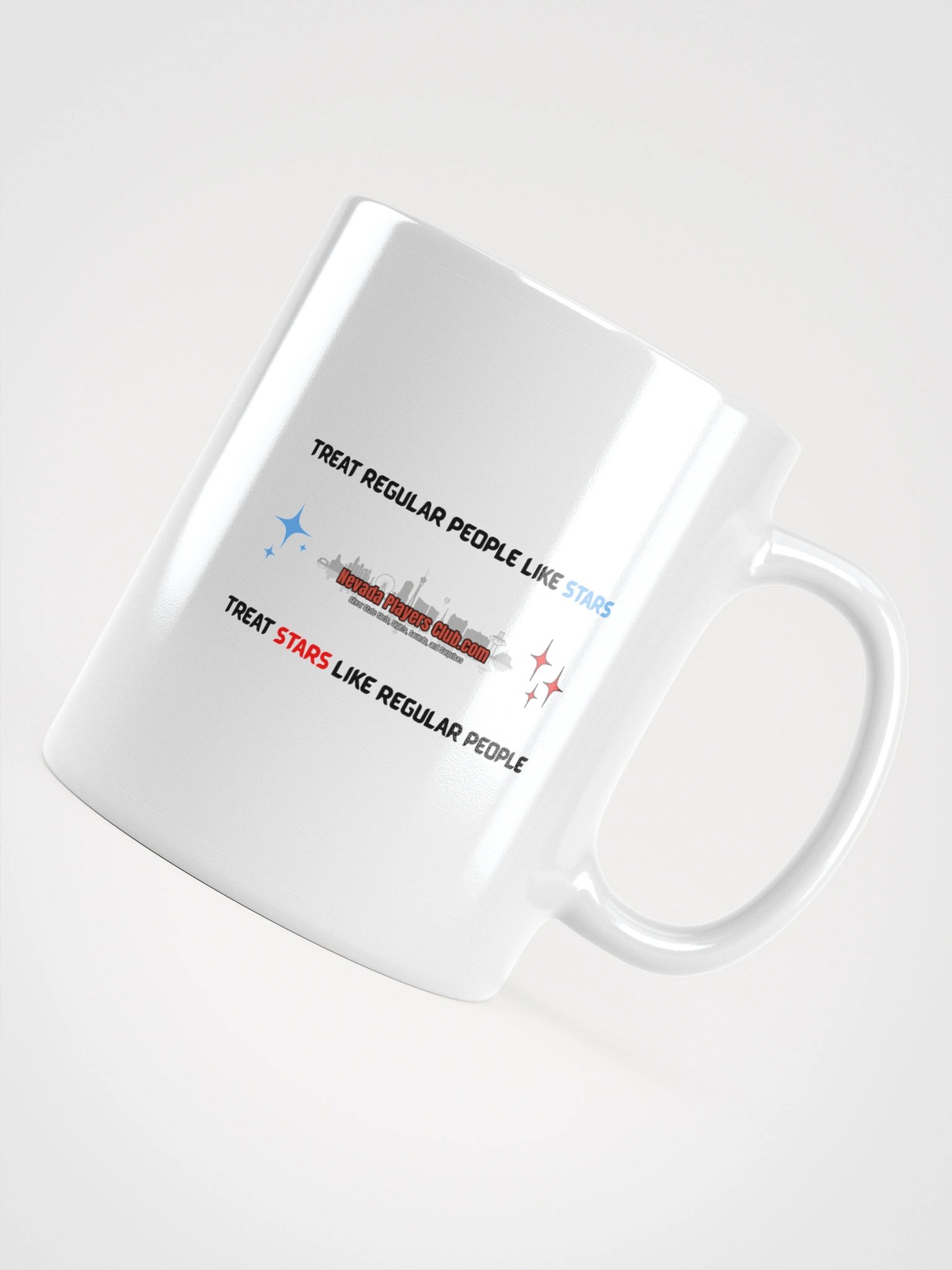 White NVPC Stars Mug product image (5)