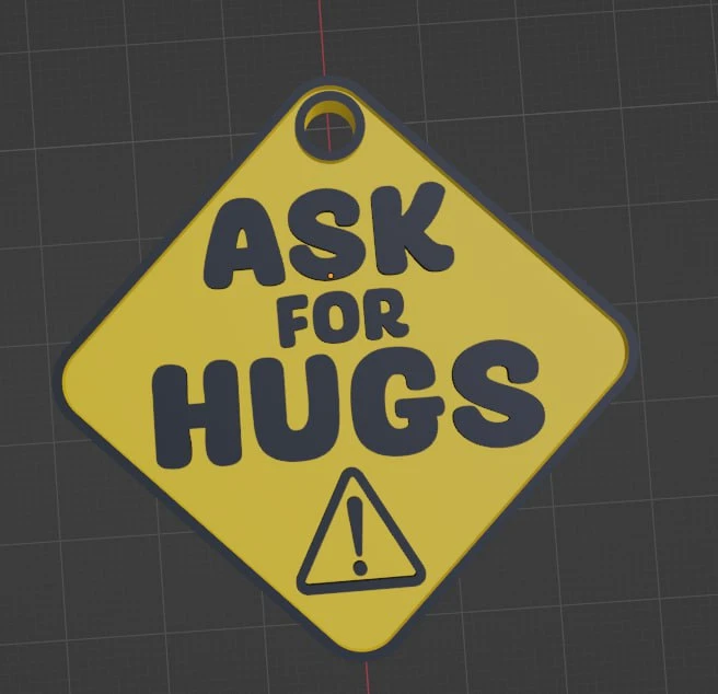 Ask For Hugs Tag product image (1)