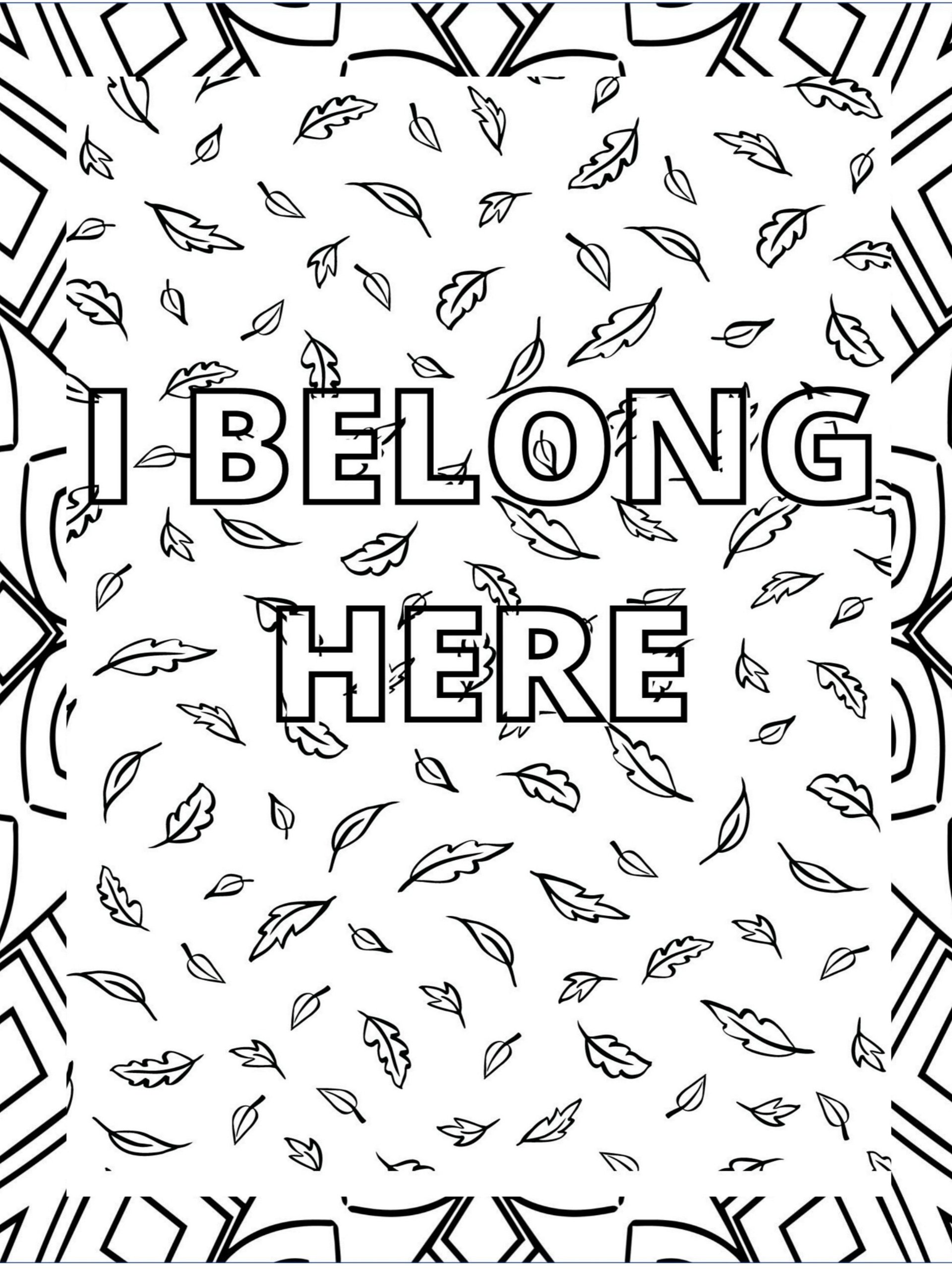 "I Can Do it!" Daily Affirmations to Color for Women: Motivational Self Love Quotes for Young Ladies, Moms and Teens product image (7)