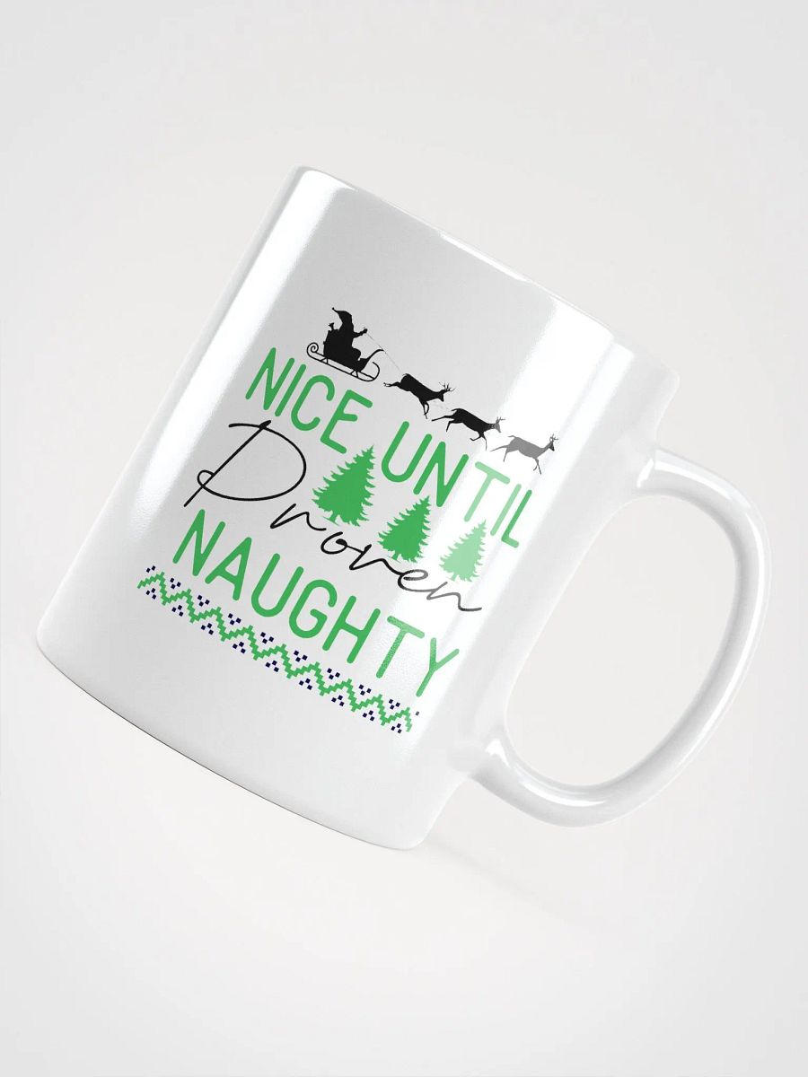 Naughty Nice Venn Mug product image (4)
