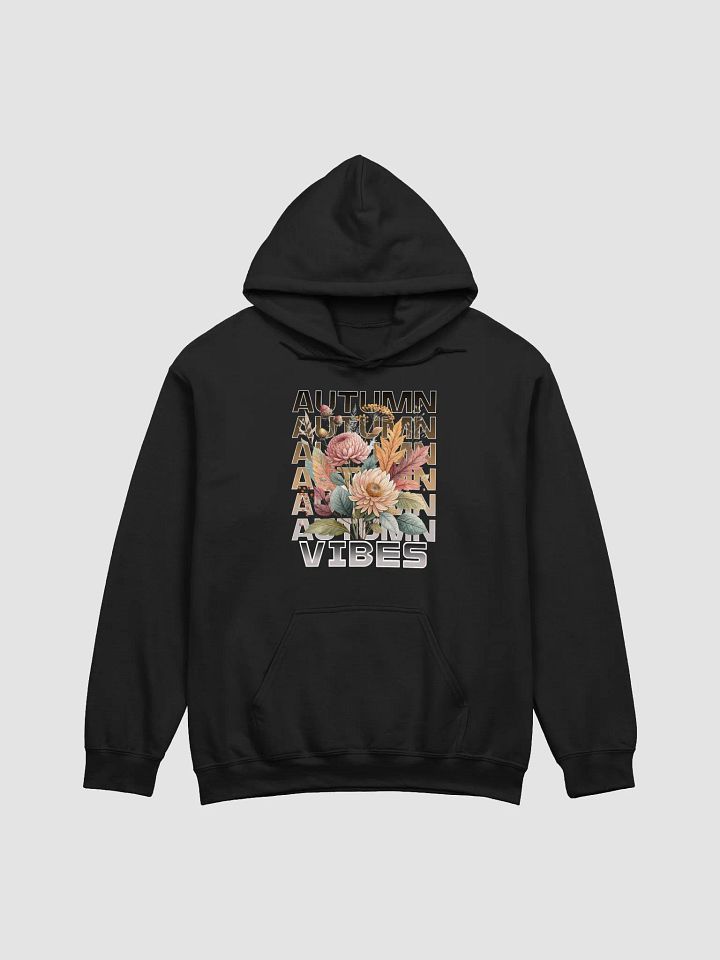 Autumn Vibes Boho Flowers Floral Hoodie product image (1)