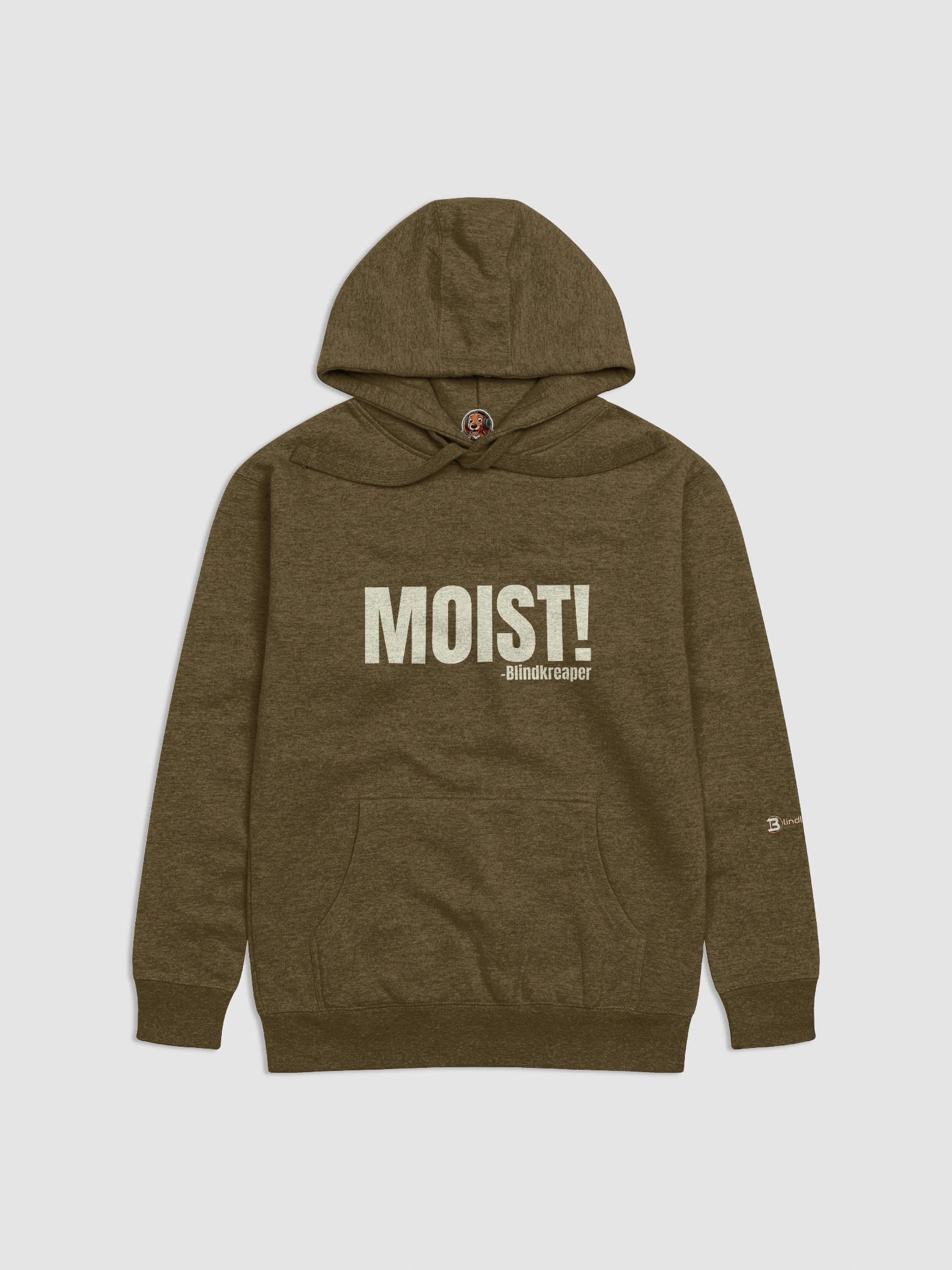 Moist! Unisex Premium Hoodie product image (1)