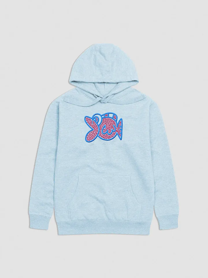 'Red Waves' Hoodie product image (1)