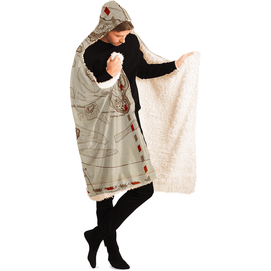 Explore-the-World Hooded Blanket product image (5)