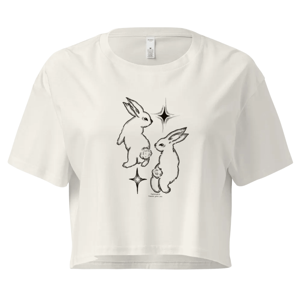 magical bunny- friends ecru shirt product image (1)