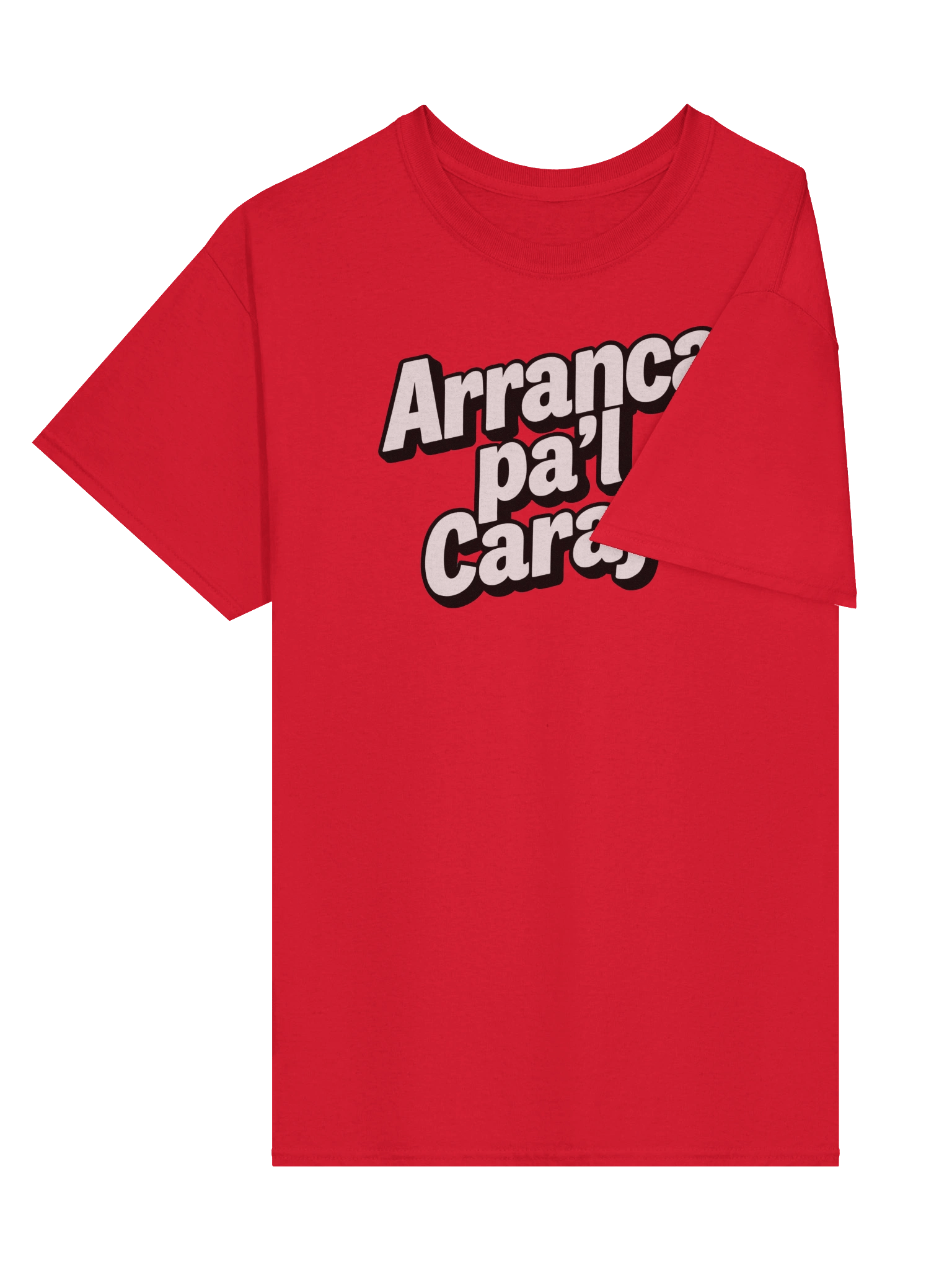 Boricua "Arranca pa'l Carajo" Statement Tee product image (29)