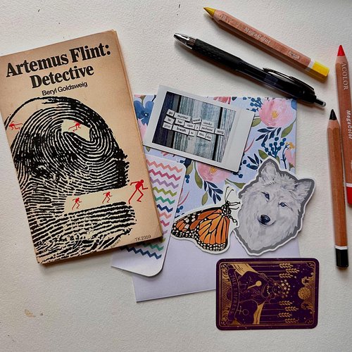 I’m doing this Slow Mail project called the Camp Wilder News and I handpick 6-9 folks to send it to across the country. It’s ...