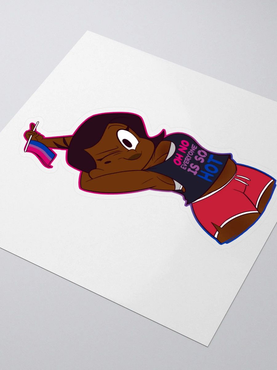 Millie Martins Bi-Pride Sticker product image (3)