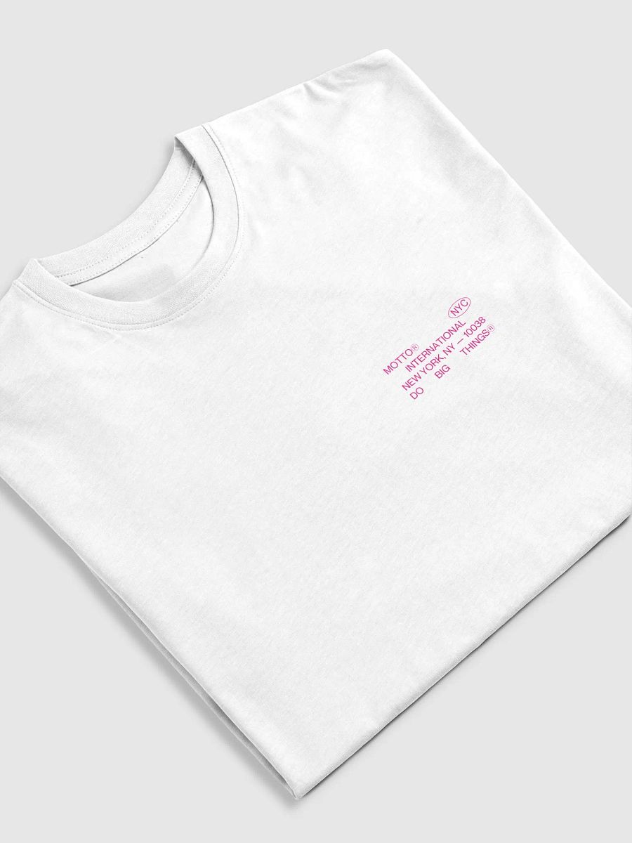 Motto® International T-Shirt - Pink product image (5)