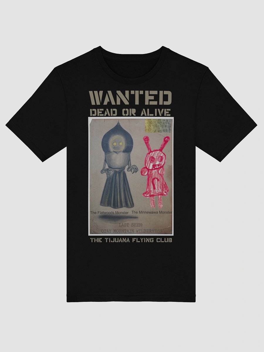 Wanted Monsters T-Shirt product image (24)