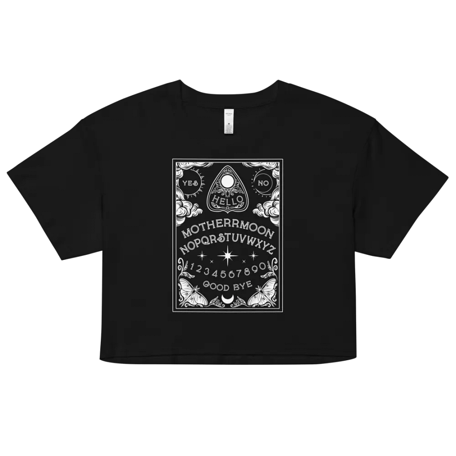 MM 𝖘𝖕𝖎𝖗𝖎𝖙𝖇𝖔𝖆𝖗𝖉 crop tee product image (1)