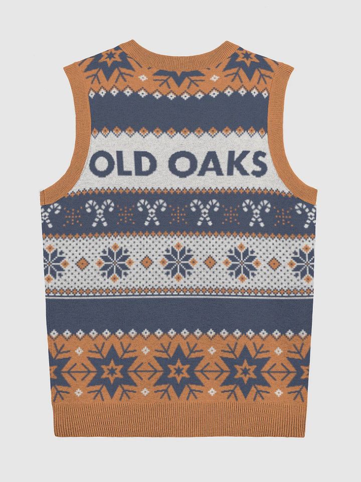 Old Oaks Holiday Sweater Vest product image (9)