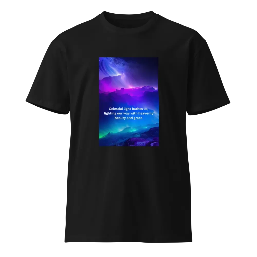 Cosmic Serenity T-Shirt product image (1)