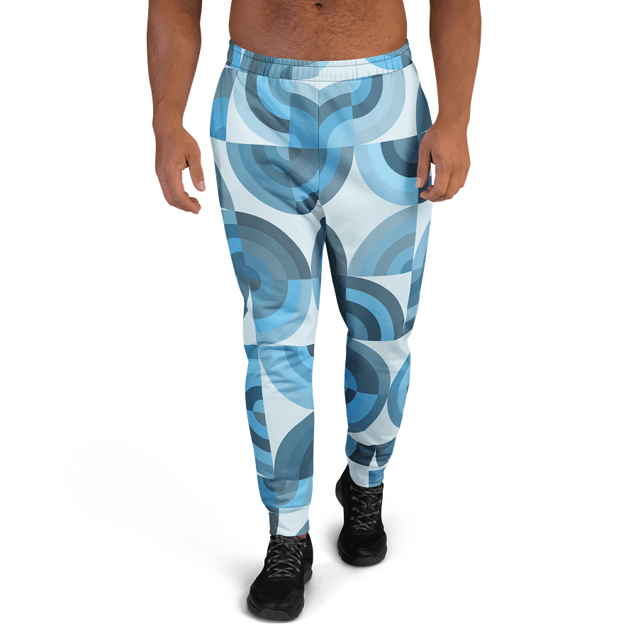 Ethereal Blues Custom Joggers product image (2)