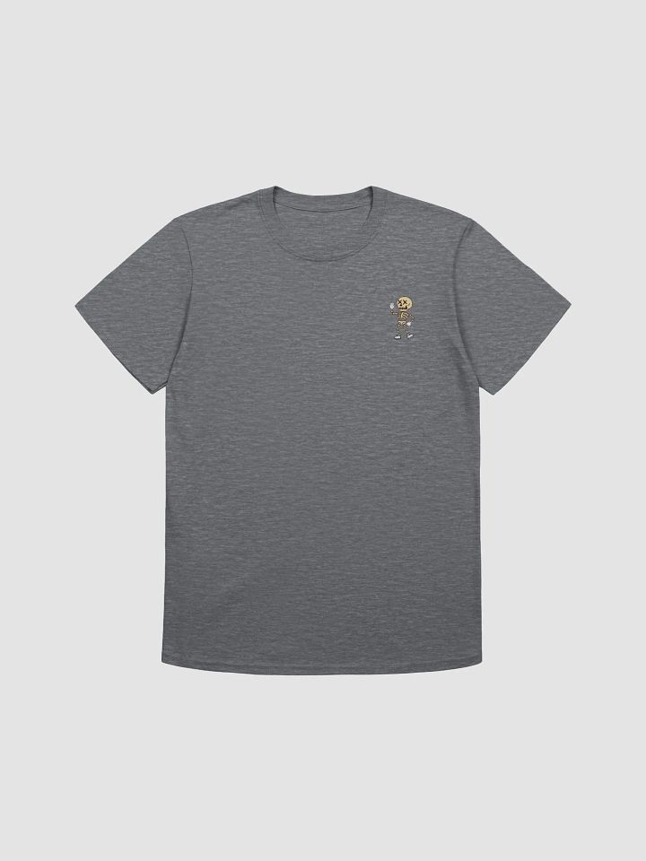 Skeleton Tee (Black) product image (1)