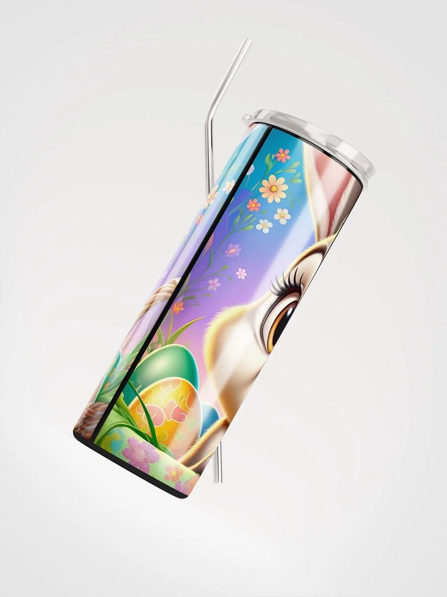 Bunny Bliss Stainless Steel Tumbler product image (8)