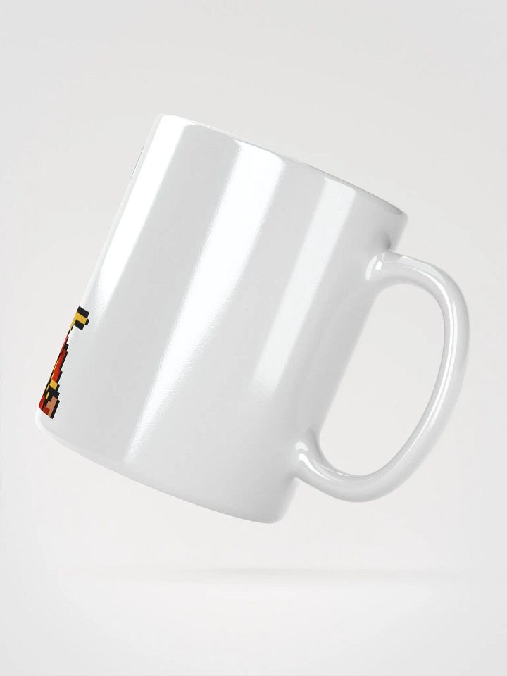Power Zerp #2163 Red Champion White Cup product image (2)