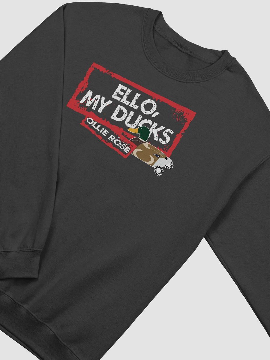Ello My Ducks Sweatshirt | Birthday Edition | Jersey Shore Inspo product image (3)