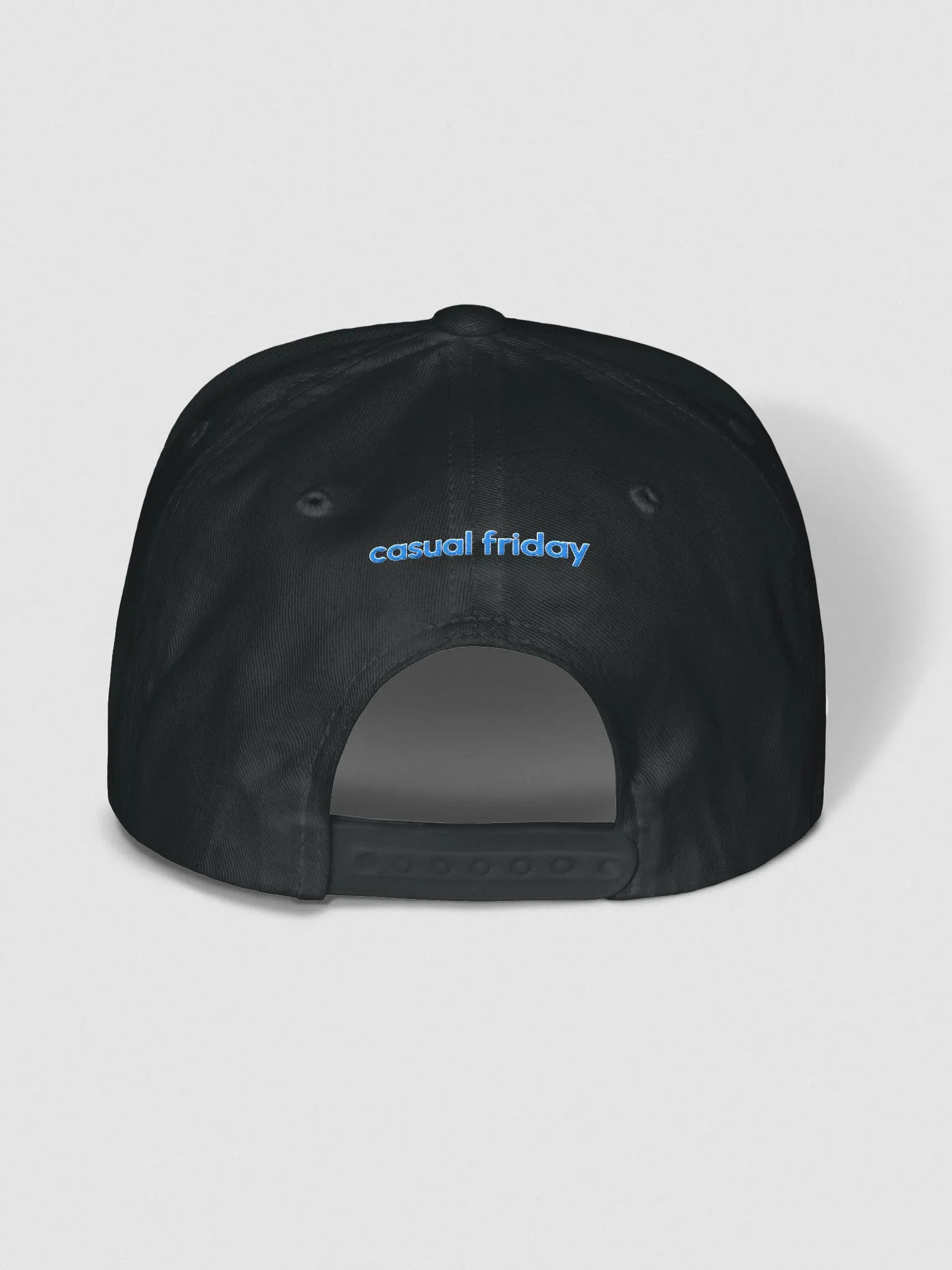 Casual Friday Flat Snapback Cap product image (4)