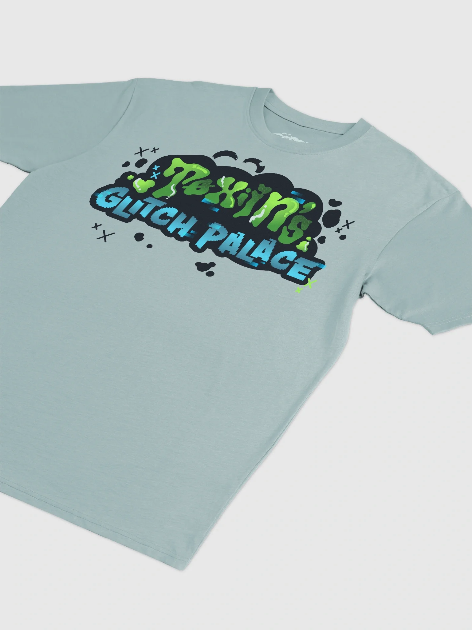 Toxiin's Glitch Palace T-Shirt product image (5)