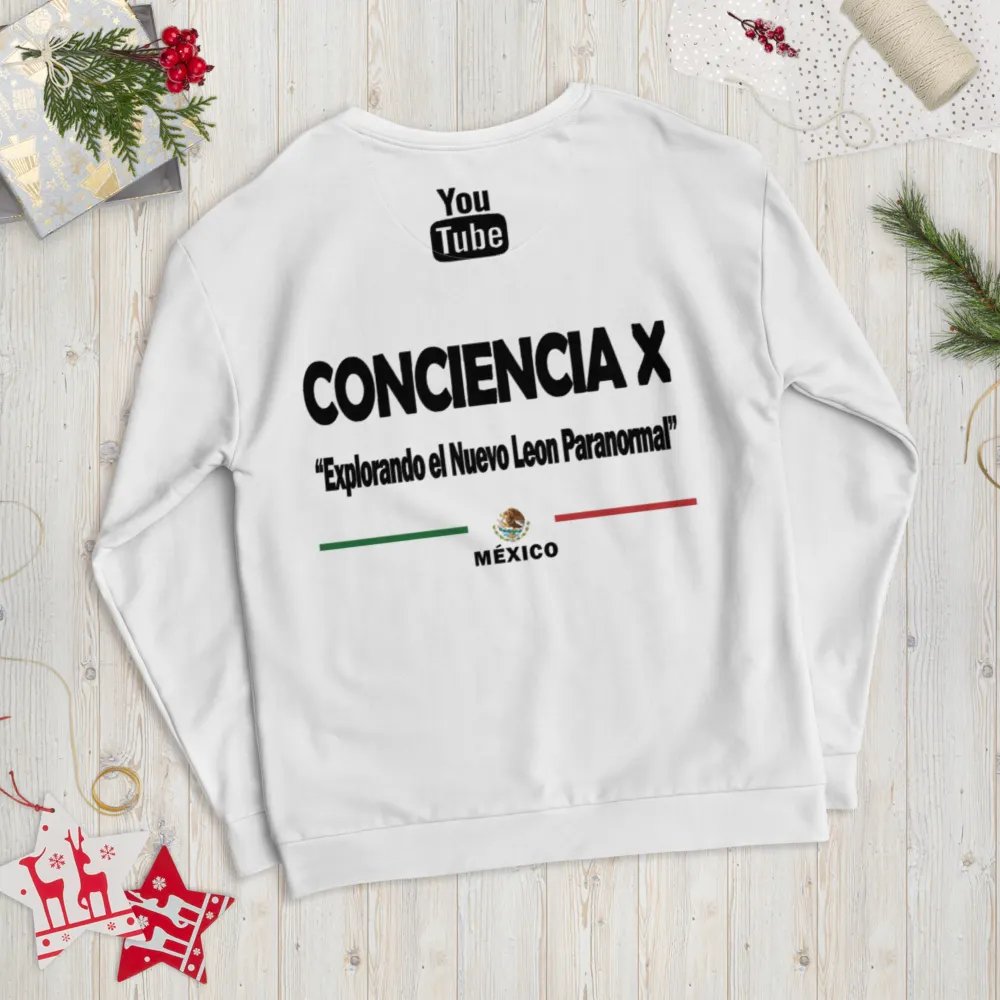 Fiesta de los Muertos All-Over Sweatshirt product image (9)