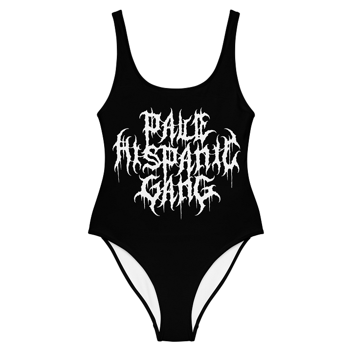 PHG Metal Logo One Piece Suit product image (2)
