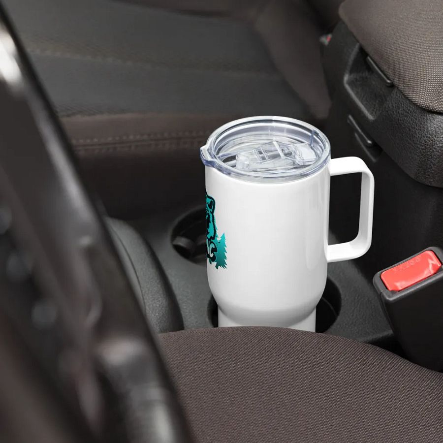 Fierce Wolf Gaming Travel Mug product image (7)