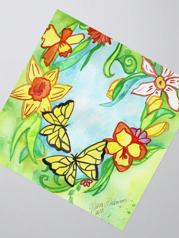 Spring Heart Sticker product image (6)