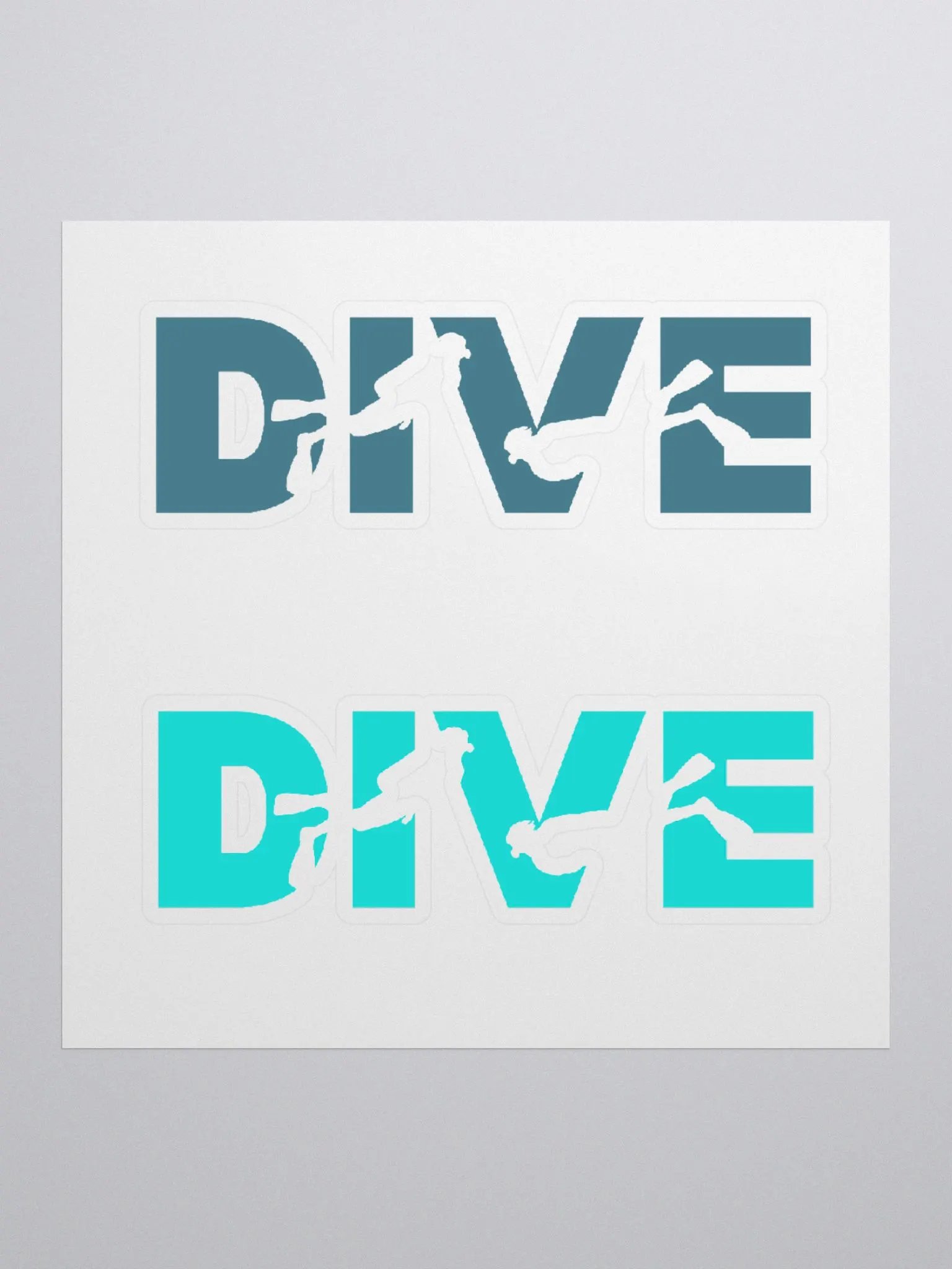 DIVE Sticker Set product image (2)