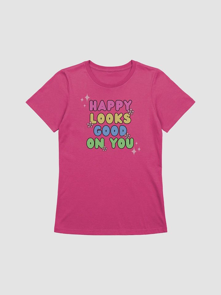'HAPPY LOOKS GOOD ON YOU' Relaxed-fit Tee product image (4)