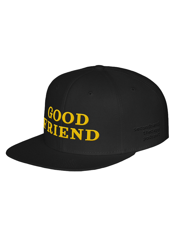 Good Friend Hat (Snapback) product image (2)
