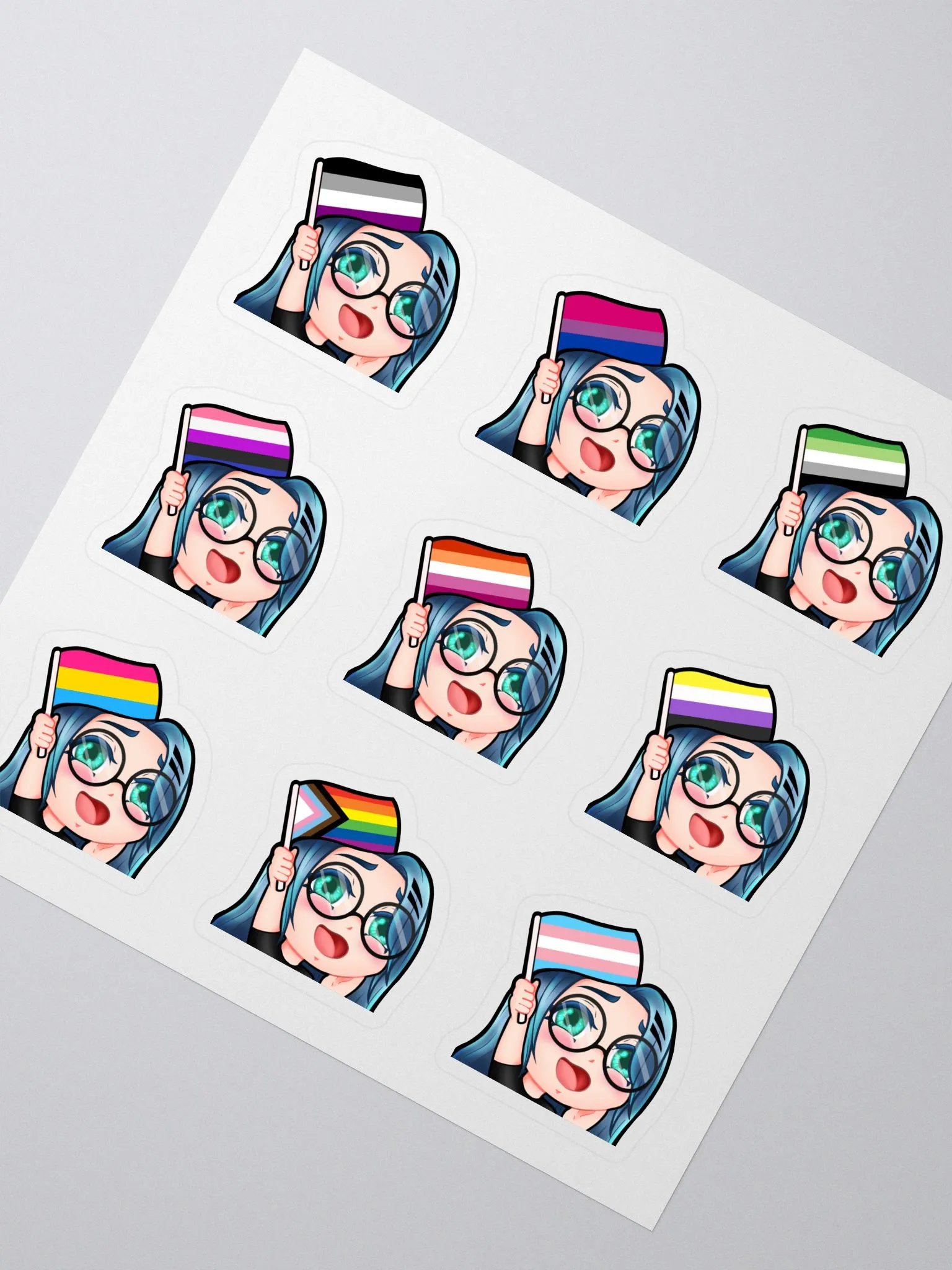 Pride Stickers! product image (2)