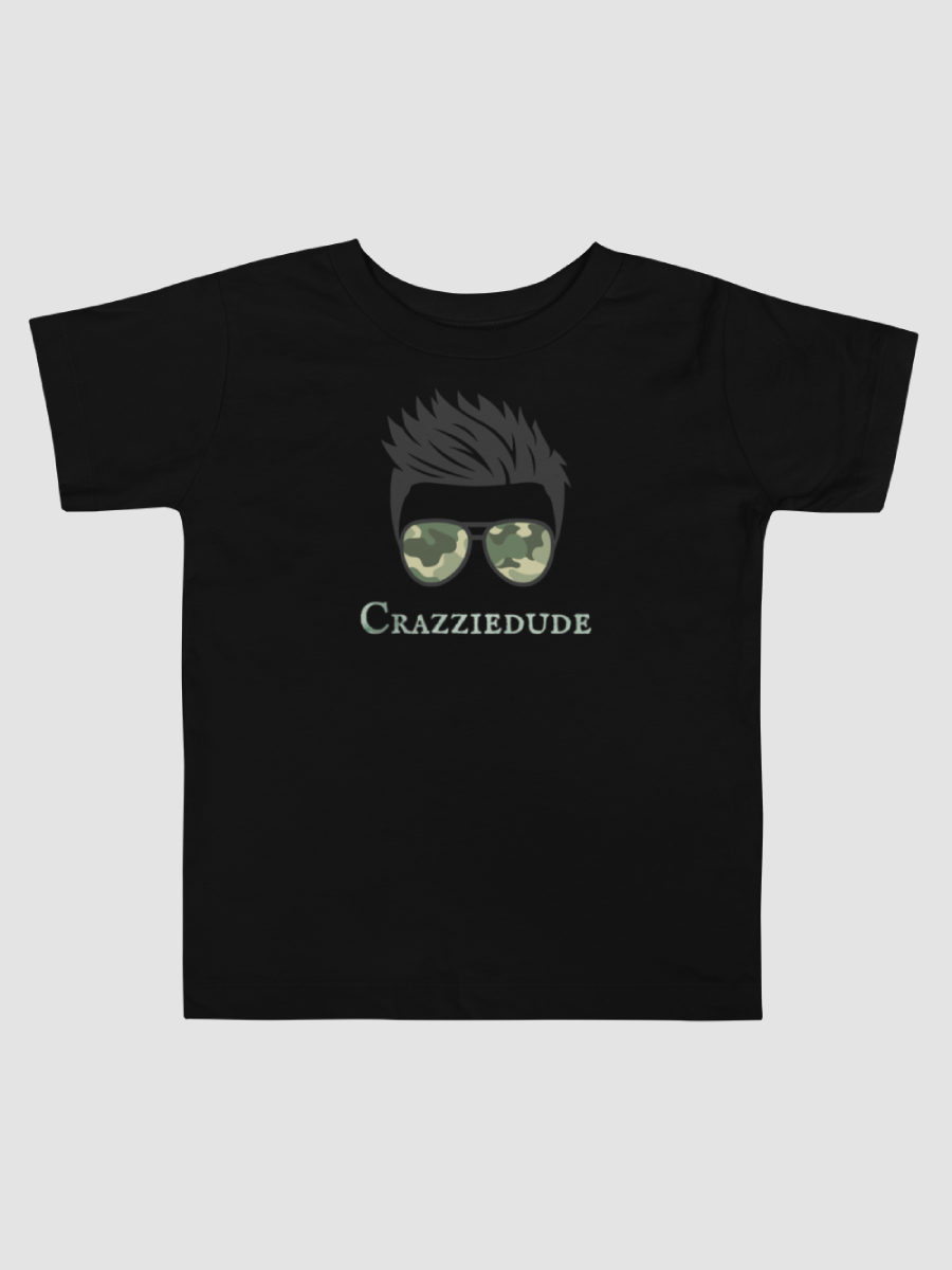 CrazzieDude Bella+Canvas Toddler T-Shirt product image (1)