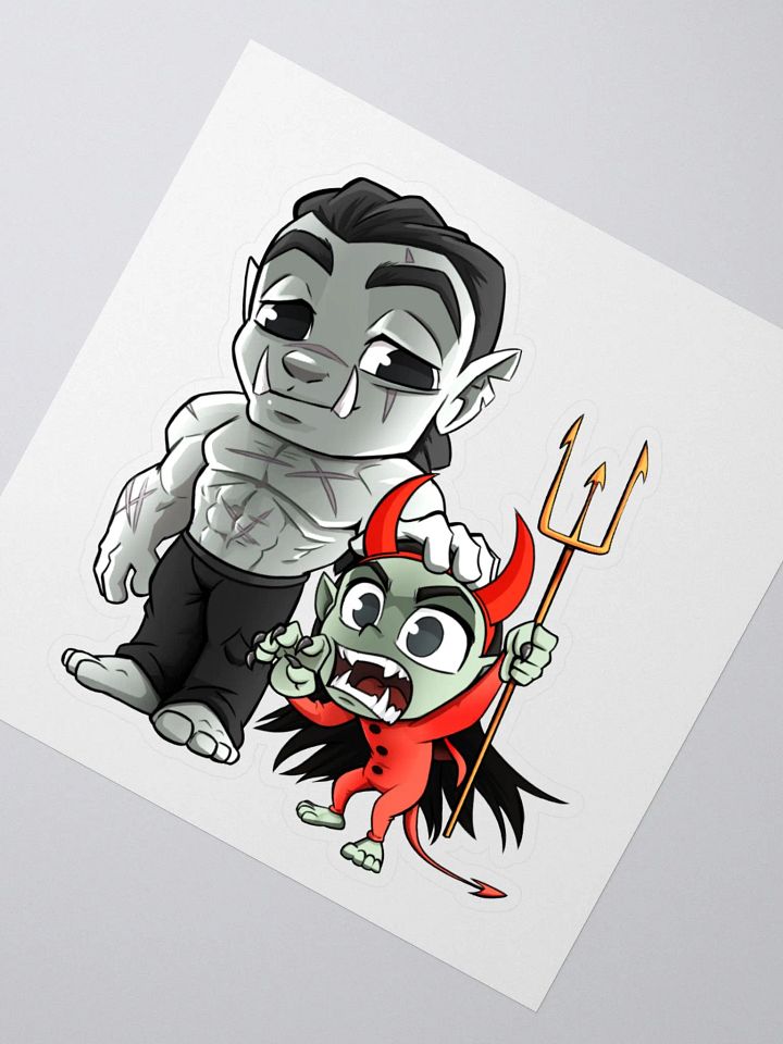 Chibi Simon Sticker product image (2)